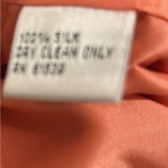 Rickie Freeman for Teri Jon Peach and Gold 2 Piece Dress - Picture 6 of 7